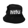Htfu Bucket Hat Black