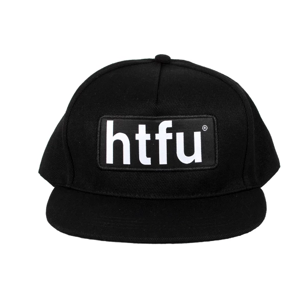 Htfu Cap Trucker Black 3 Htfu Cap Trucker Black