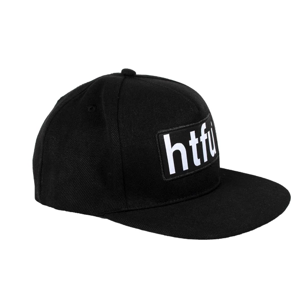 Htfu Cap Trucker Black 4 Htfu Cap Trucker Black - Image 2