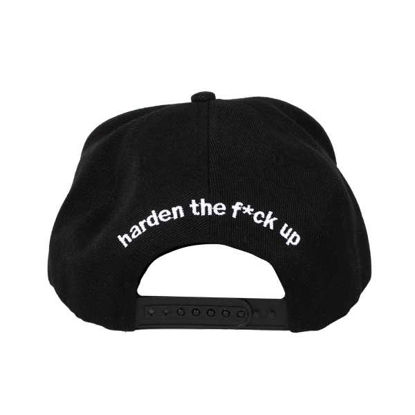 Htfu Cap Trucker Black 5 Htfu Cap Trucker Black - Image 3