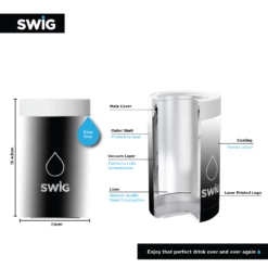 SWIG Hardcore Cooler Camouflage -Gift Box Sales 581830 007