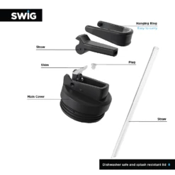 SWIG Mini Hydrate Bottle Iridescent -Gift Box Sales 581832 008