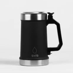 SWIG Beer Stein Graphite Black -Gift Box Sales 582003 001 1
