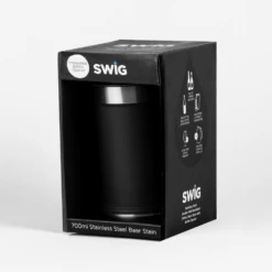 SWIG Beer Stein Graphite Black -Gift Box Sales 582003 006 1