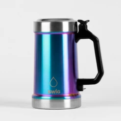 SWIG Beer Stein Graphite Iridescent -Gift Box Sales 582004 001