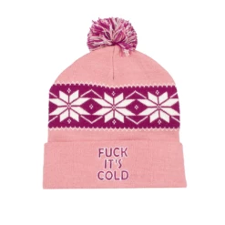 Undakuva F*ck Its Cold Beanie