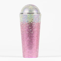 Glitter Bedazzle Cup Pink Ombre 9 Glitter Bedazzle Cup Pink Ombre -Gift Box Sales 582118 001