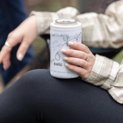 SWIG Hardcore Cooler New White Marble -Gift Box Sales 582122 004 1