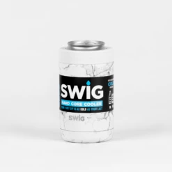 SWIG Hardcore Cooler New White Marble -Gift Box Sales 582122 006