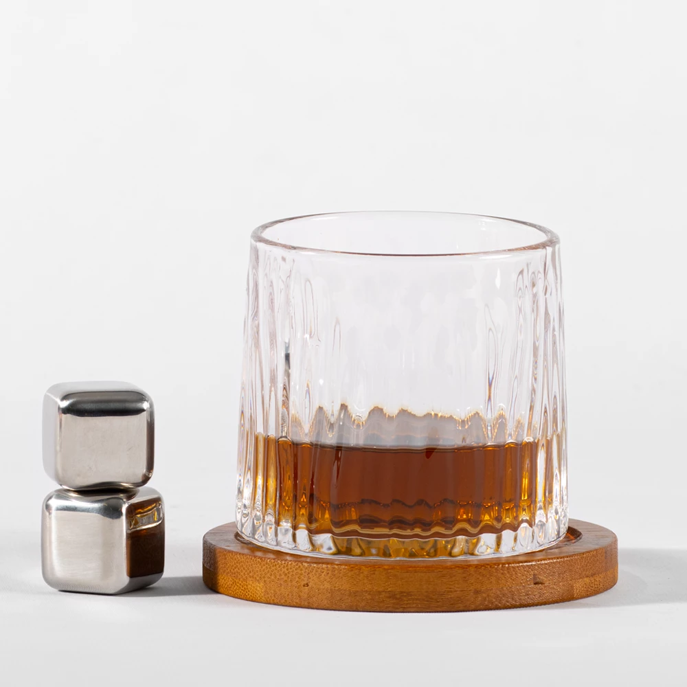Refined Gifts Whiskey Swirling Glasses 3 Refined Gifts Whiskey Swirling Glasses