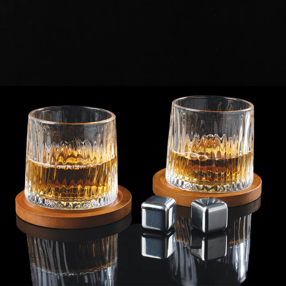 Refined Gifts Whiskey Swirling Glasses 6 Refined Gifts Whiskey Swirling Glasses - Image 4