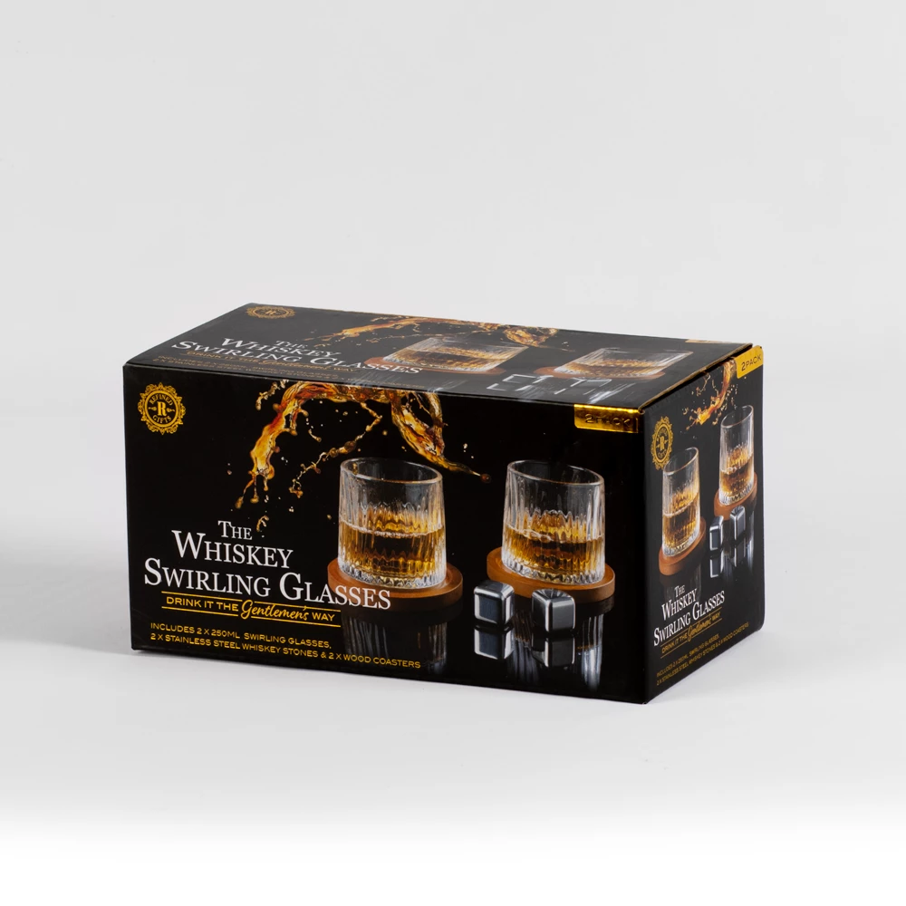 Refined Gifts Whiskey Swirling Glasses 7 Refined Gifts Whiskey Swirling Glasses - Image 5