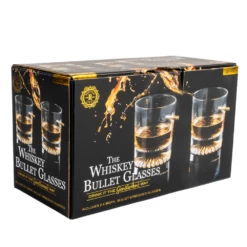 Whiskey Bullet Glass New Edition Pack Of 2 -Gift Box Sales 582218 000 001