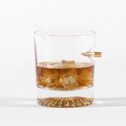 Whiskey Bullet Glass New Edition Pack Of 2
