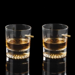Whiskey Bullet Glass New Edition Pack Of 2 -Gift Box Sales 582218 003 h