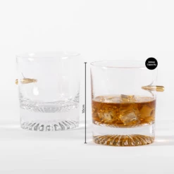 Whiskey Bullet Glass New Edition Pack Of 2 -Gift Box Sales 582218 005 2