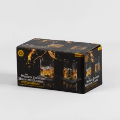 Whiskey Japanese Mountain Glasses -Gift Box Sales 582219 006