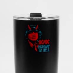 ACDC Stainless Steel Travel Mug Highway To Hell -Gift Box Sales 582279 002