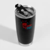 ACDC Stainless Steel Travel Mug Highway To Hell