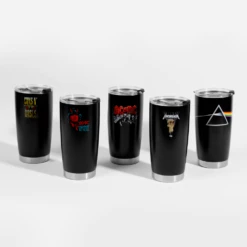 ACDC Stainless Steel Travel Mug Highway To Hell -Gift Box Sales 582279 004