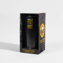 Guns N Roses Insulated Travel Mug -Gift Box Sales 582282 006