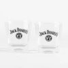 Jack Daniels Spirit Glasses 2 Pack -Gift Box Sales 582283 001