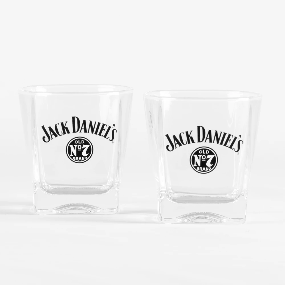 Jack Daniels Spirit Glasses 2 Pack 3 Jack Daniels Spirit Glasses 2 Pack
