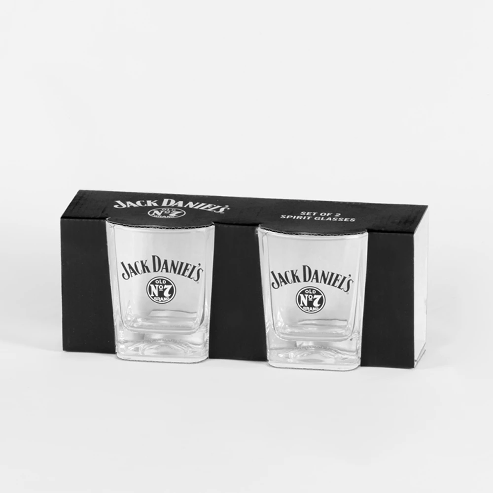 Jack Daniels Spirit Glasses 2 Pack 5 Jack Daniels Spirit Glasses 2 Pack - Image 3