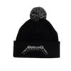 Pom Pom Metallica Beanie