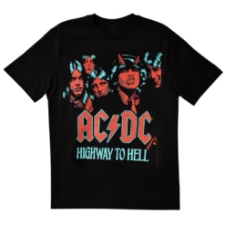 ACDC Highway To Hell Tee