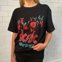 ACDC Highway To Hell Tee -Gift Box Sales 582313 000 005