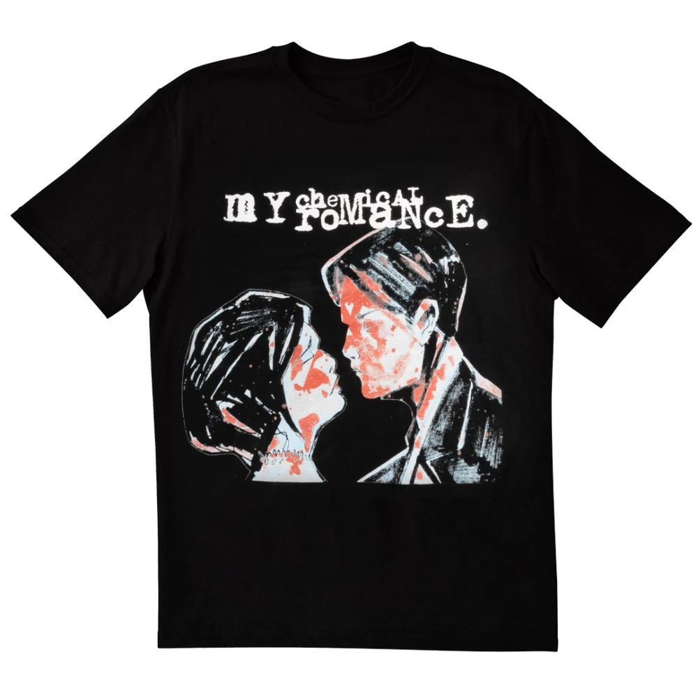 My Chemical Romance Three Cheers For Sweet Revenge Tee 3 My Chemical Romance Three Cheers For Sweet Revenge Tee