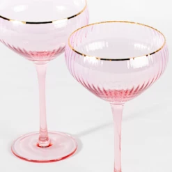 Refined Gifts Coupe Glasses Pack Of 2 -Gift Box Sales 582329 002 h 1