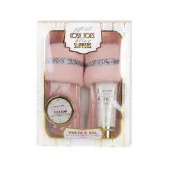 Freya And Sol Cosy Toes Gift Set Pink