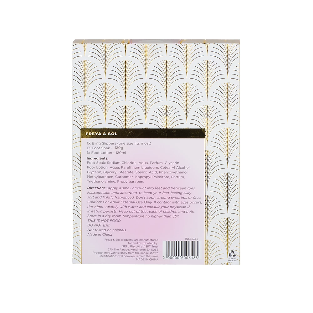 Freya And Sol Cosy Toes Gift Set Pink 7 Freya And Sol Cosy Toes Gift Set Pink - Image 5