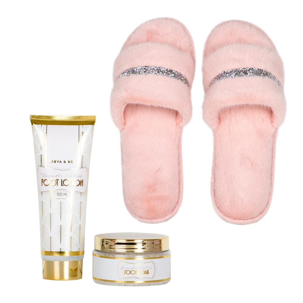 Freya And Sol Cosy Toes Gift Set Pink 4 Freya And Sol Cosy Toes Gift Set Pink - Image 2