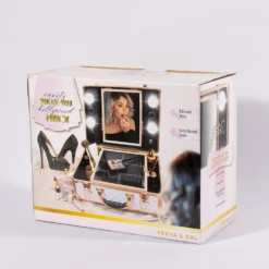 Freya And Sol Vanity Suitcase With Hollywood Mirror -Gift Box Sales 582368 009