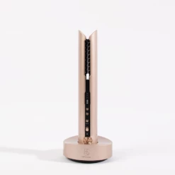 Freya And Sol Portable Mini Hair Straightener Rose Gold