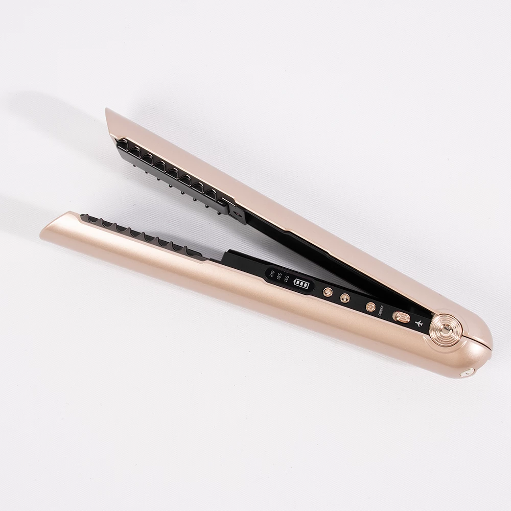 Freya And Sol Portable Mini Hair Straightener Rose Gold 4 Freya And Sol Portable Mini Hair Straightener Rose Gold - Image 2