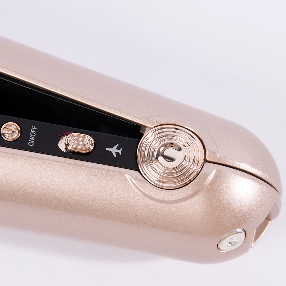 Freya And Sol Portable Mini Hair Straightener Rose Gold 5 Freya And Sol Portable Mini Hair Straightener Rose Gold - Image 3