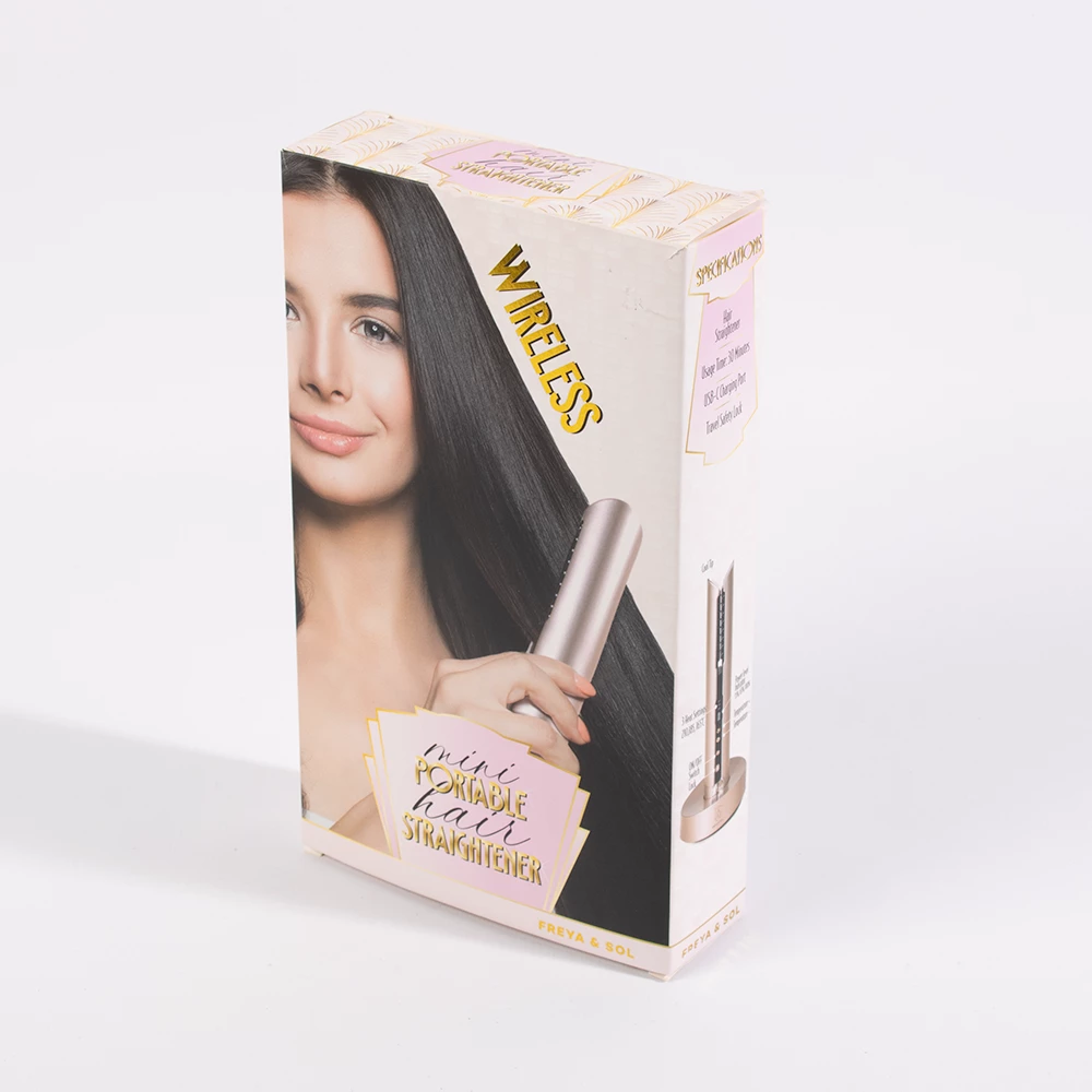 Freya And Sol Portable Mini Hair Straightener Rose Gold 8 Freya And Sol Portable Mini Hair Straightener Rose Gold - Image 6