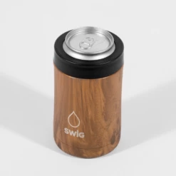SWIG Hardcore Cooler Wood Grain