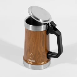 SWIG Beer Stein Wood Grain