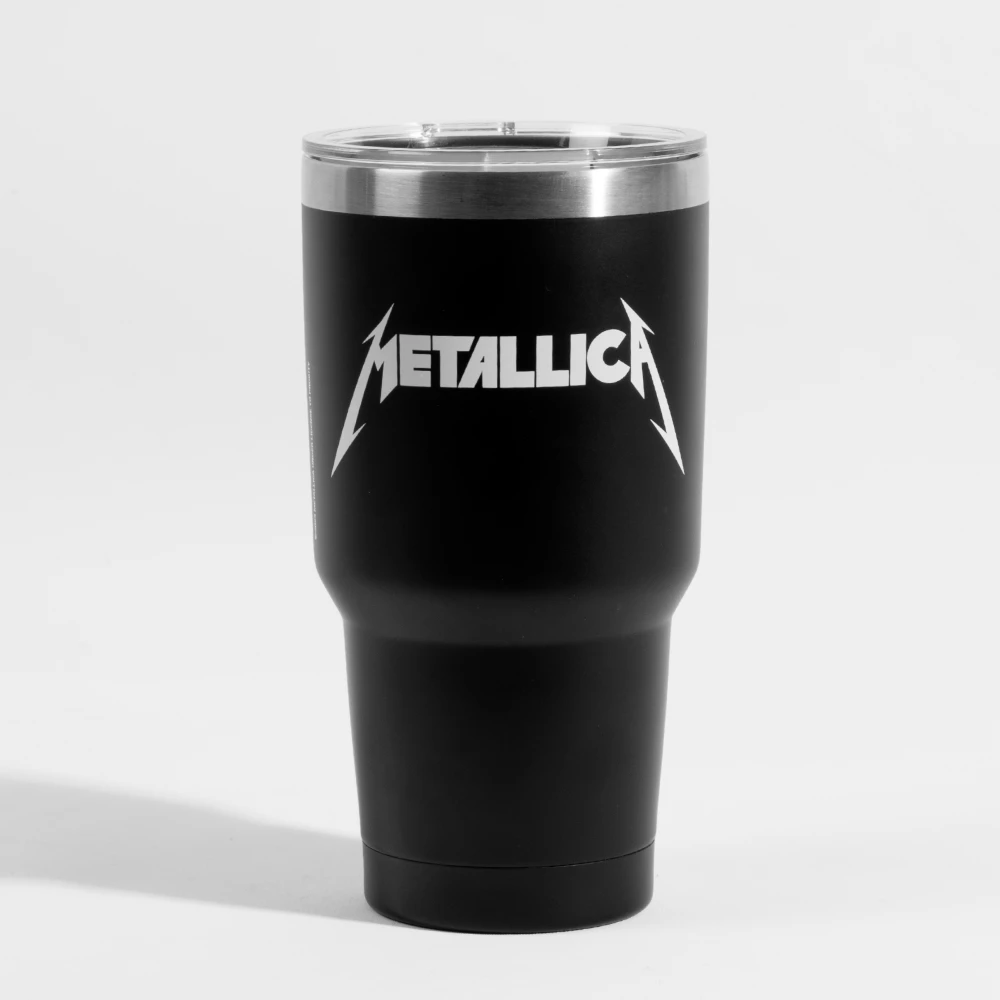 Metallica Insulated Tumbler 4 Metallica Insulated Tumbler - Image 2