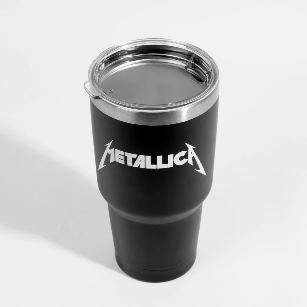 Metallica Insulated Tumbler 3 Metallica Insulated Tumbler