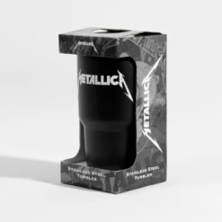 Metallica Insulated Tumbler 9 Metallica Insulated Tumbler -Gift Box Sales 590483 005