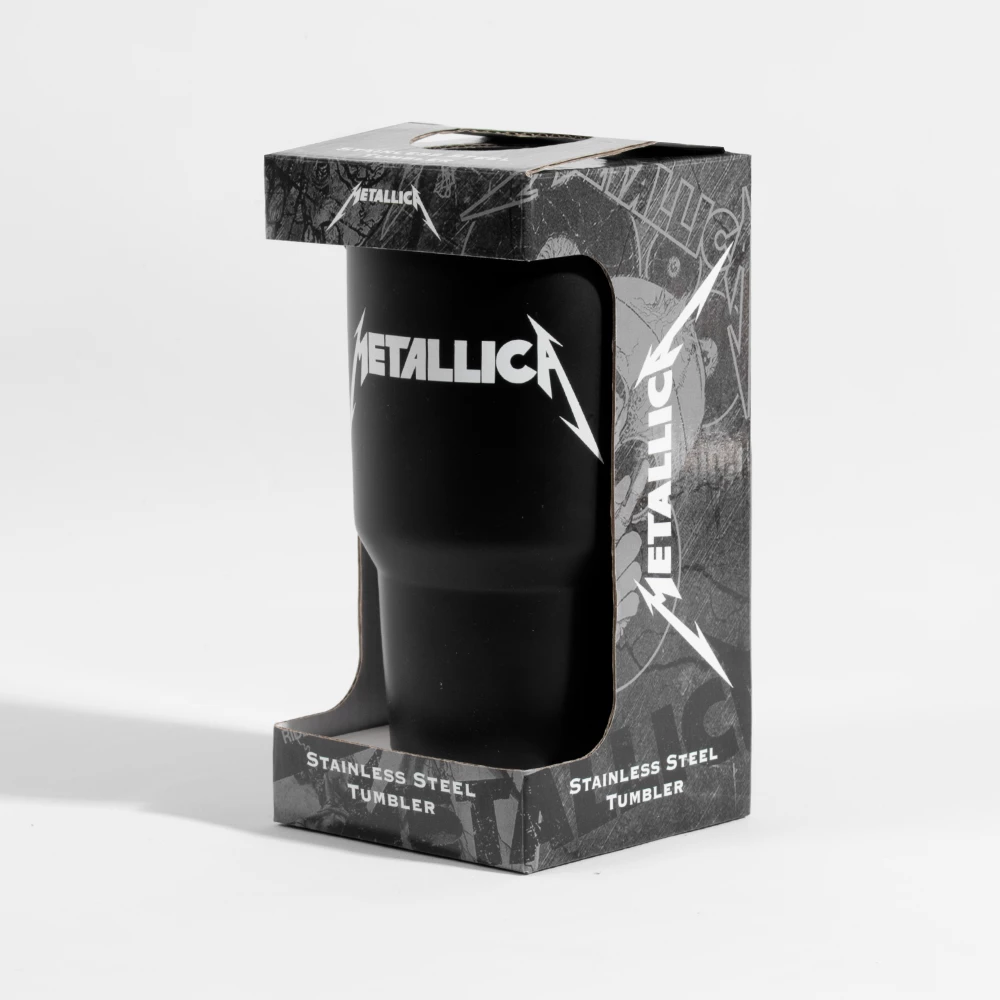Metallica Insulated Tumbler 6 Metallica Insulated Tumbler - Image 4