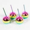 Disco Ball Multicoloured Party Cups -Gift Box Sales 590798 001