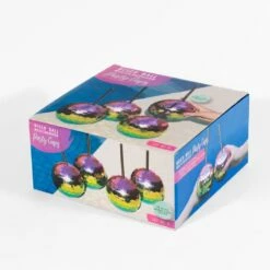 Disco Ball Multicoloured Party Cups -Gift Box Sales 590798 005
