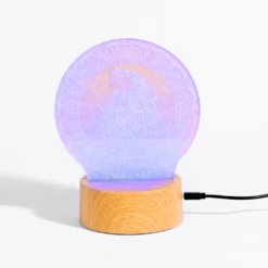 Gift Box Sales 44 3D Light Mandala Peacock W 7 Colours